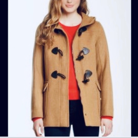 Trina turk ❤ Toggle Duffle Coat - Picture 2 of 9